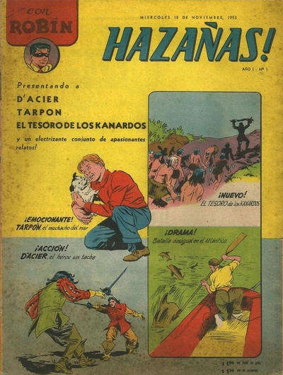 Hazanas!