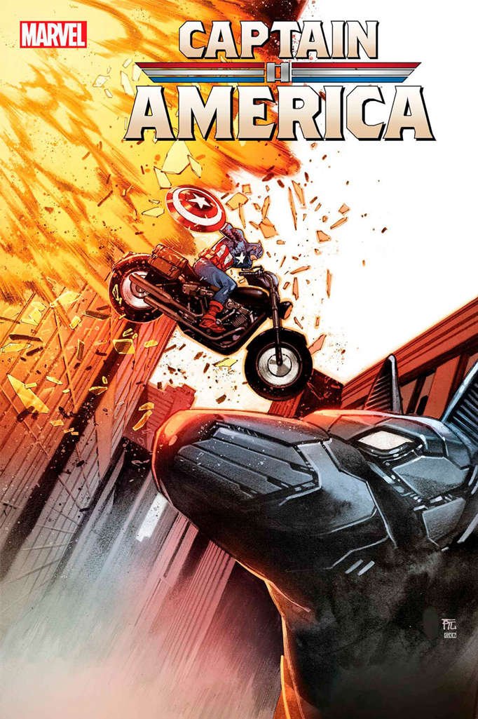 Captain America (11th Series) #6 Variation C