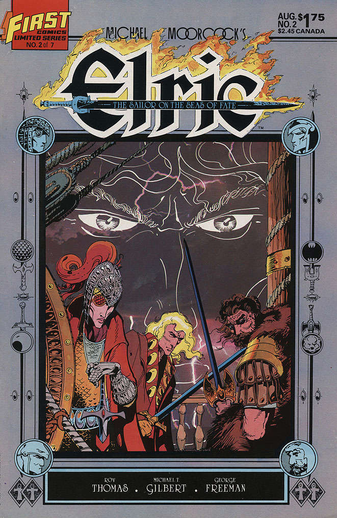 Elric: Sailor on the Seas of Fate #2