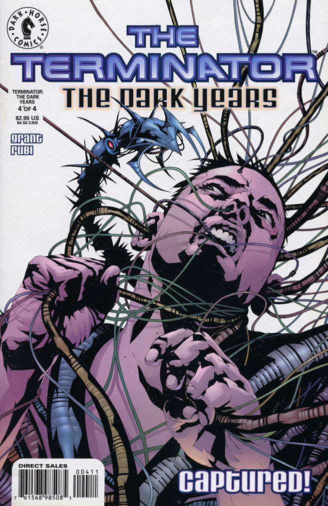 The Terminator: The Dark Years #4