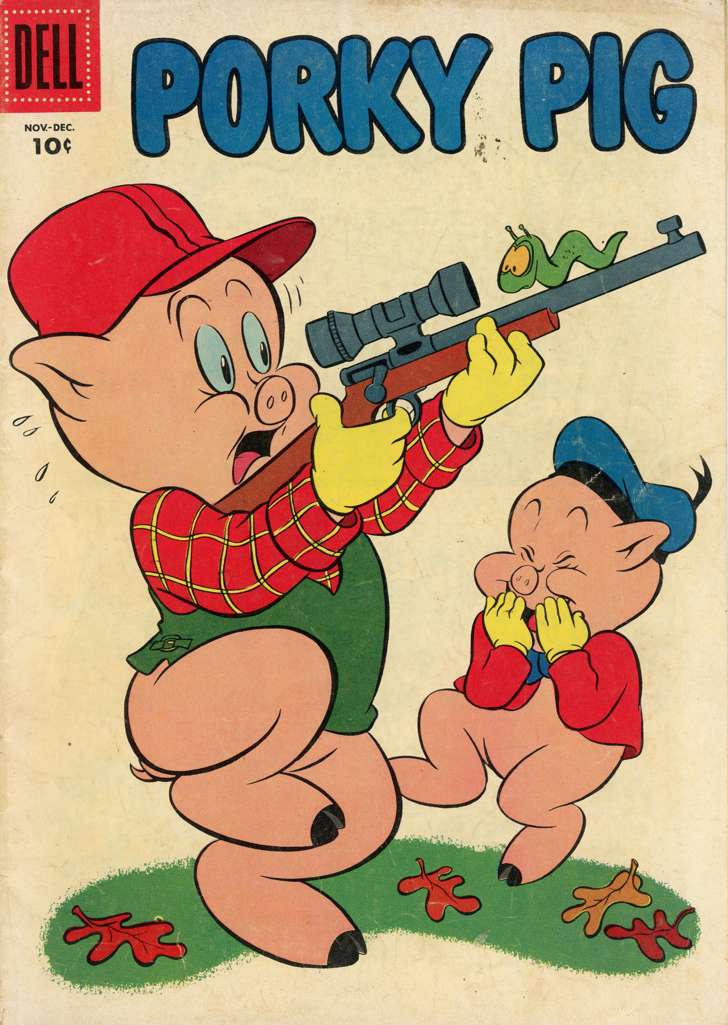 Porky Pig (Dell) #43