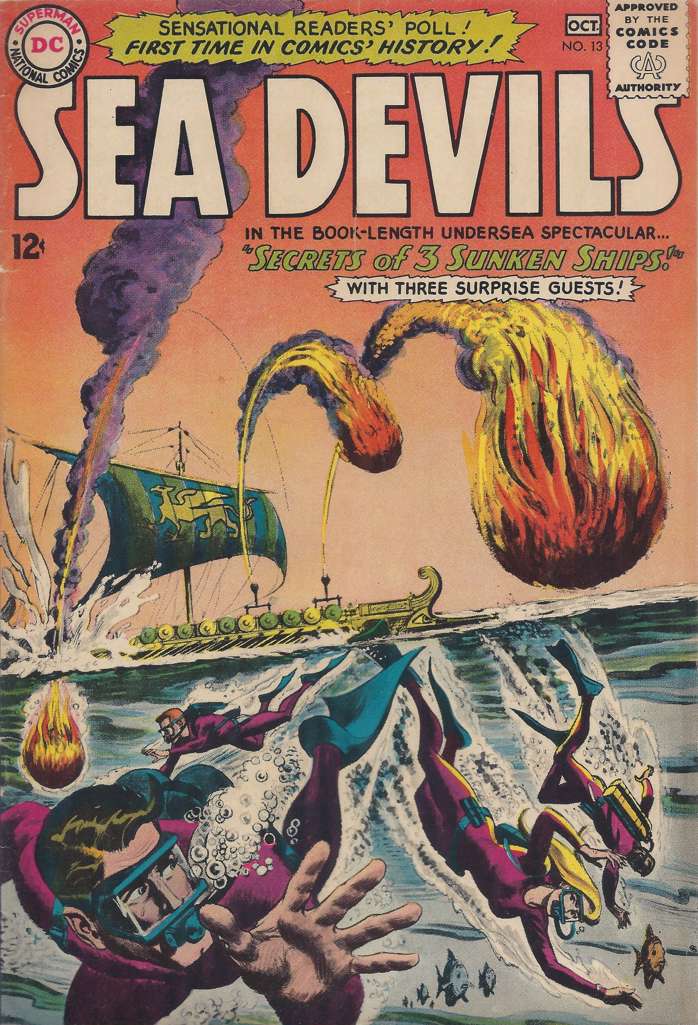 Sea Devils #13