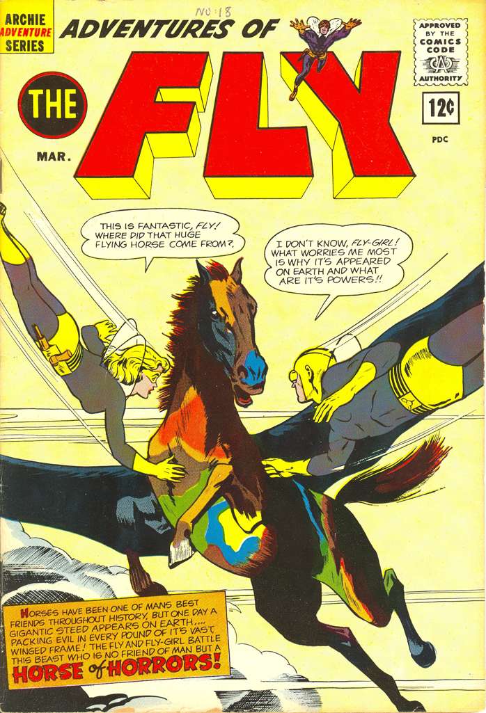 Adventures of the Fly #18