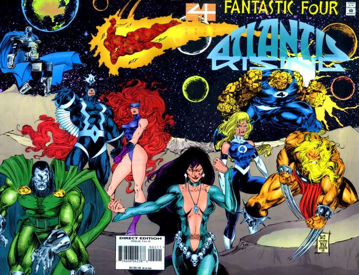 Fantastic Four: Atlantis Rising #2