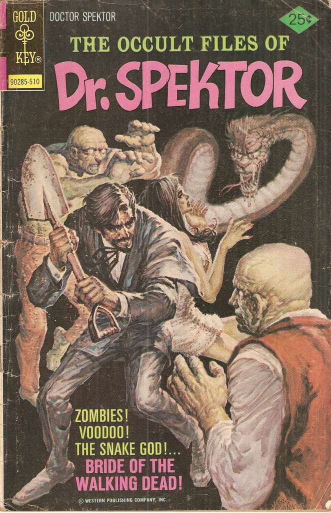 The Occult Files of Dr. Spektor #17