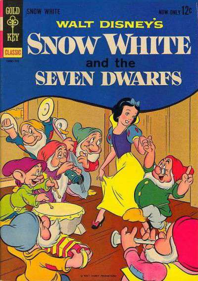 Snow White and the Seven Dwarfs (Gold Key)