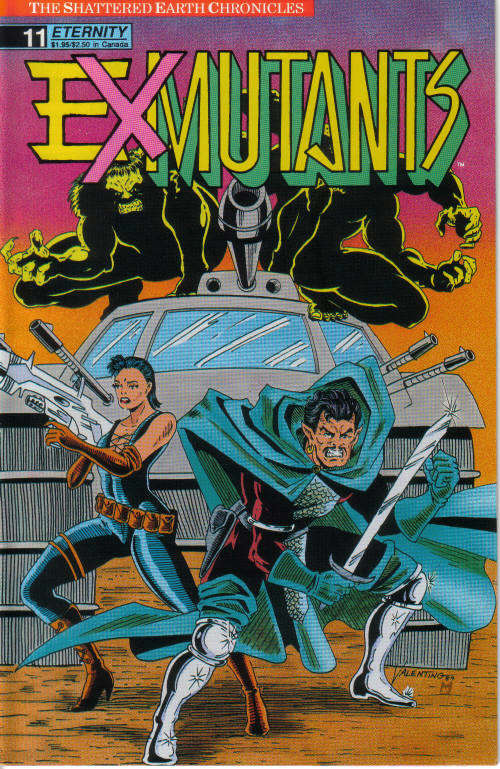 Ex-Mutants: The Shattered Earth Chronicles #11