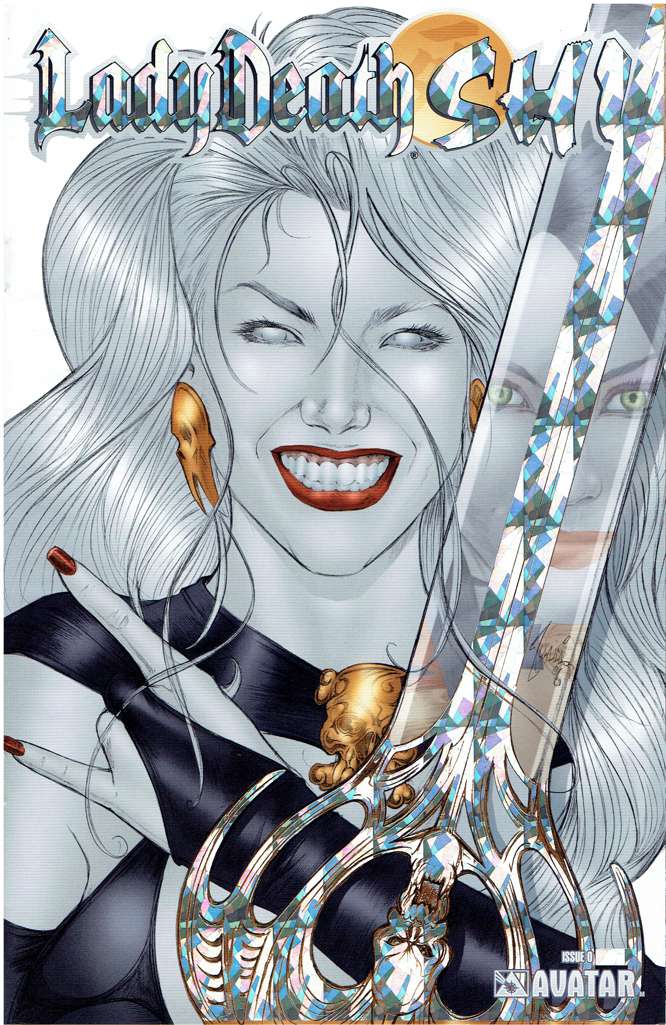 Lady Death/Shi #0 Variation F