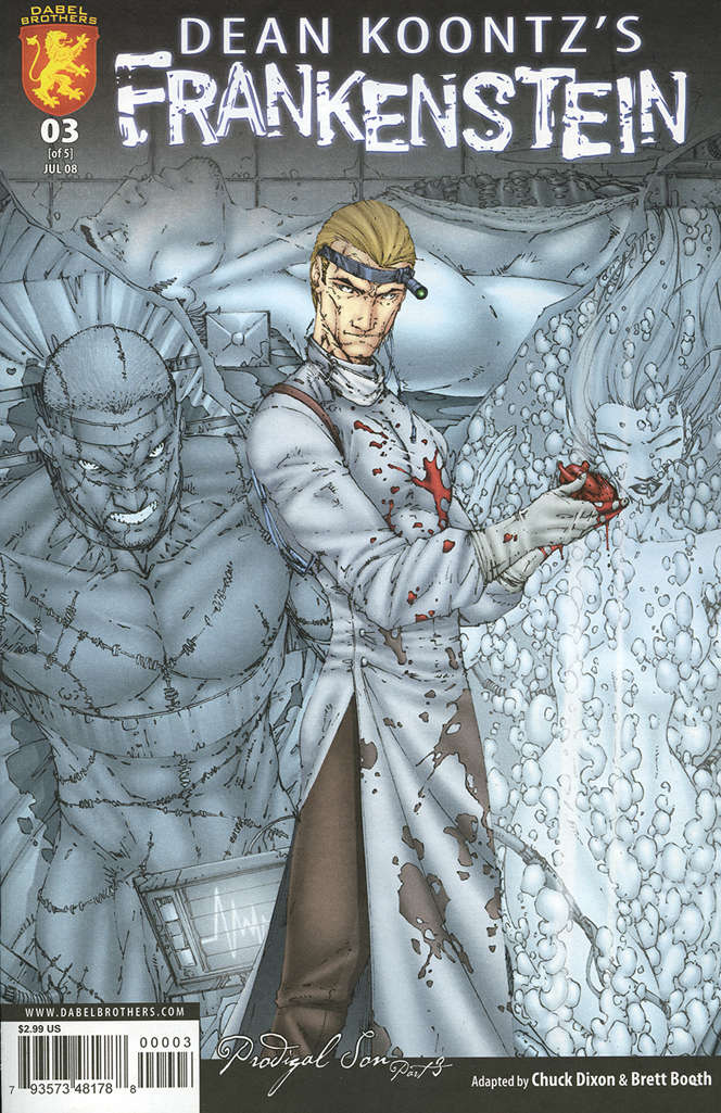 Frankenstein: Prodigal Son (Dean Koontz’s…) #3