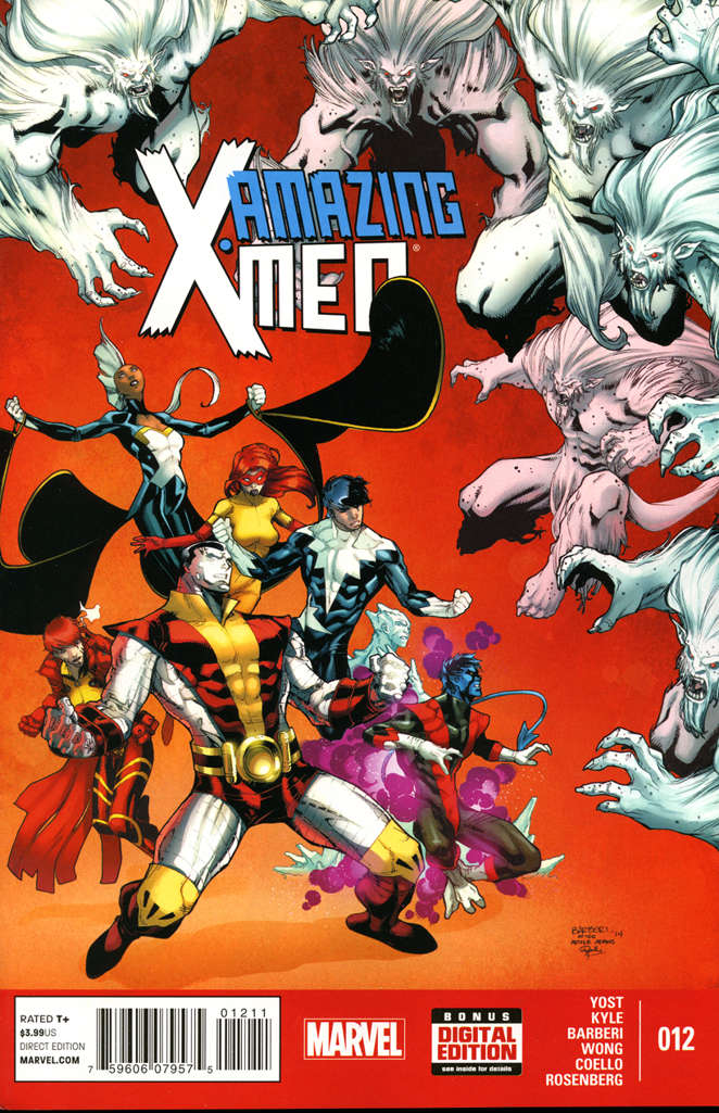 Amazing X-Men (2nd Series) #12