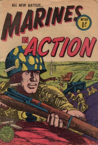 Marines in Action (Horwitz)
