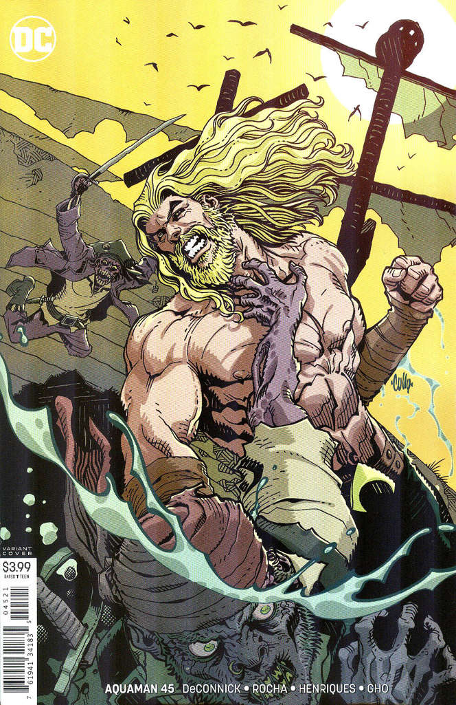 Aquaman (8th Series) #45 Variation A