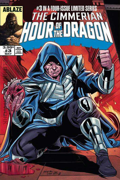 The Cimmerian: Hour of the Dragon #3 Variation D