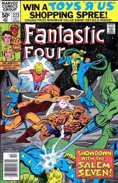 Fantastic Four (Vol. 1) #223 Newsstand Edition