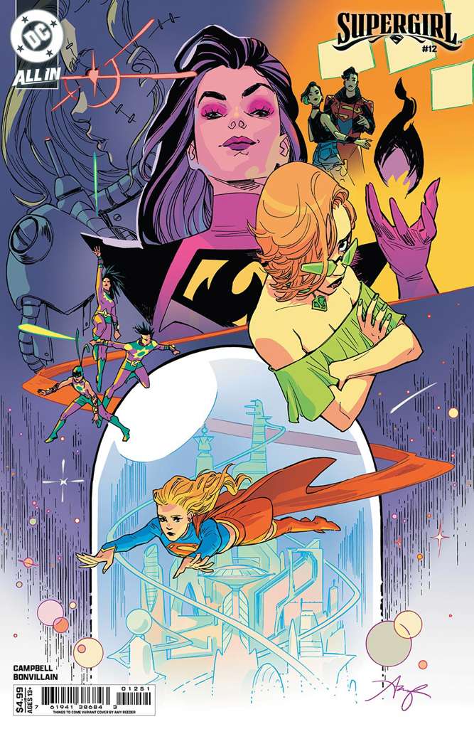 Supergirl (7th Series) #12 Variation E