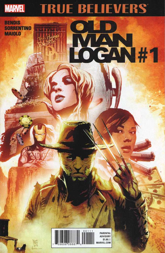 True Believers: Wolverine—Old Man Logan