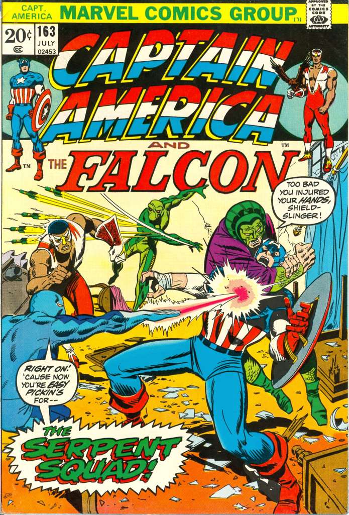Captain America (1st Series) #163