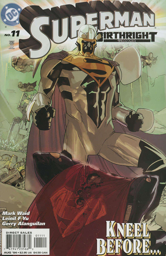 Superman: Birthright #11