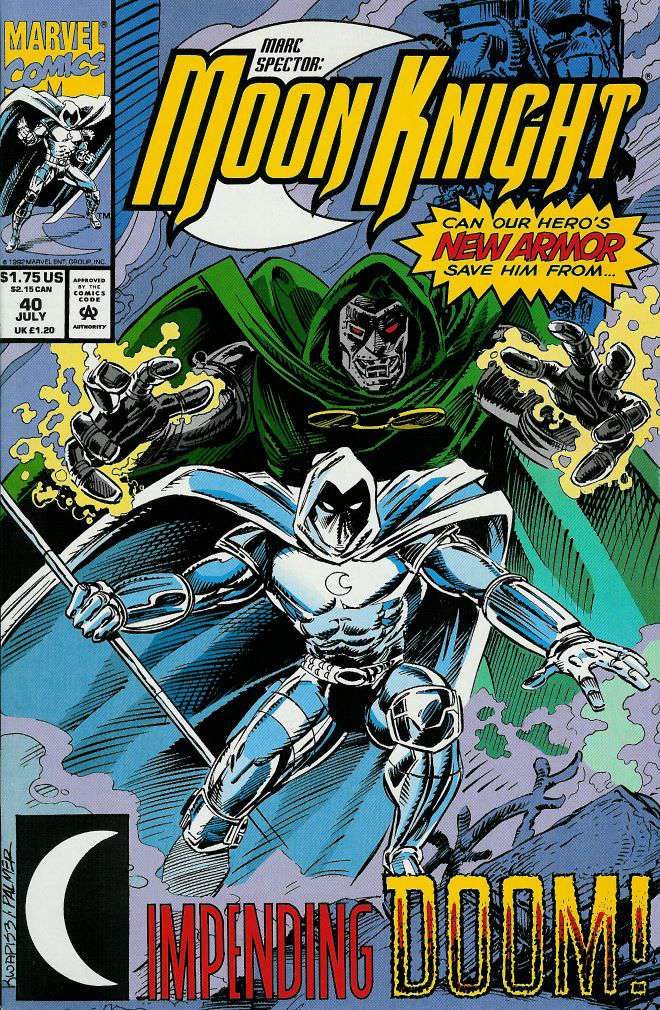 Marc Spector: Moon Knight #40