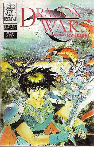 The Dragon Wars #4