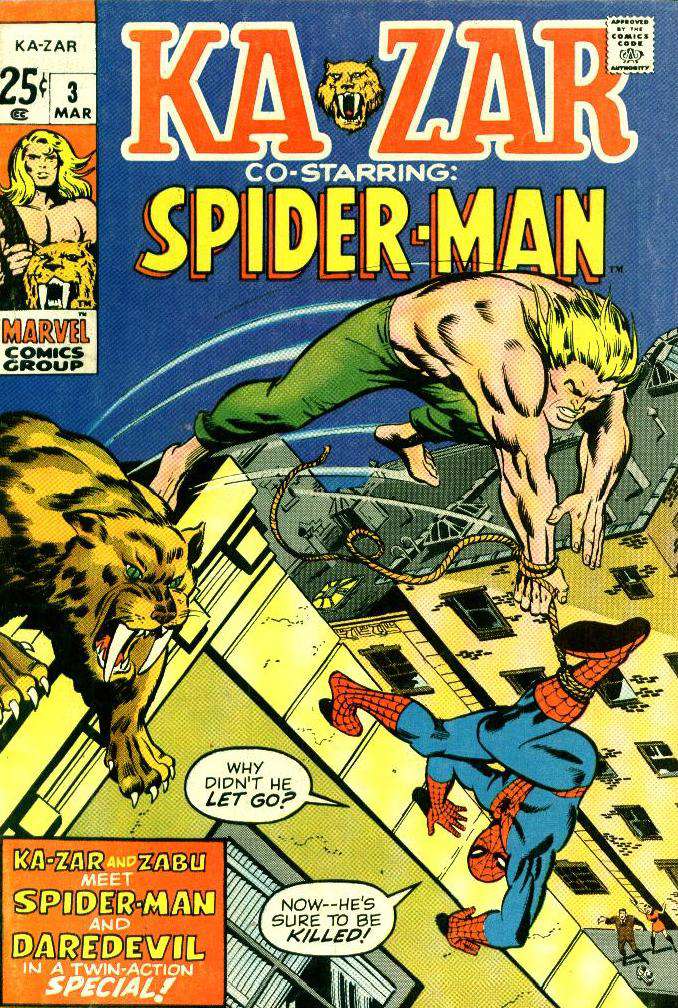 Ka-Zar (1st Series) #3