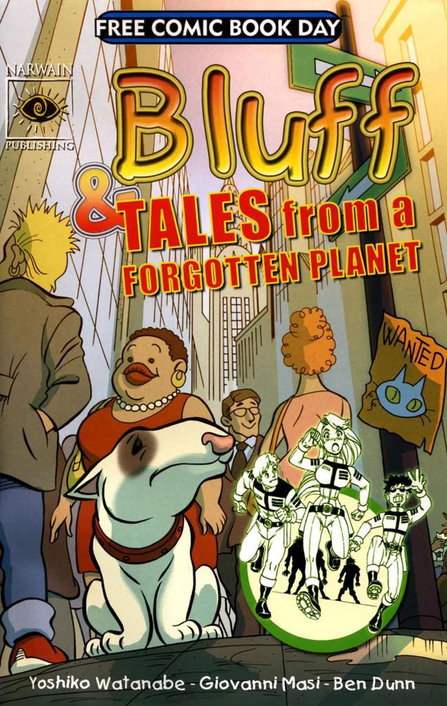Bluff &amp; Tales from a Forgotten Planet