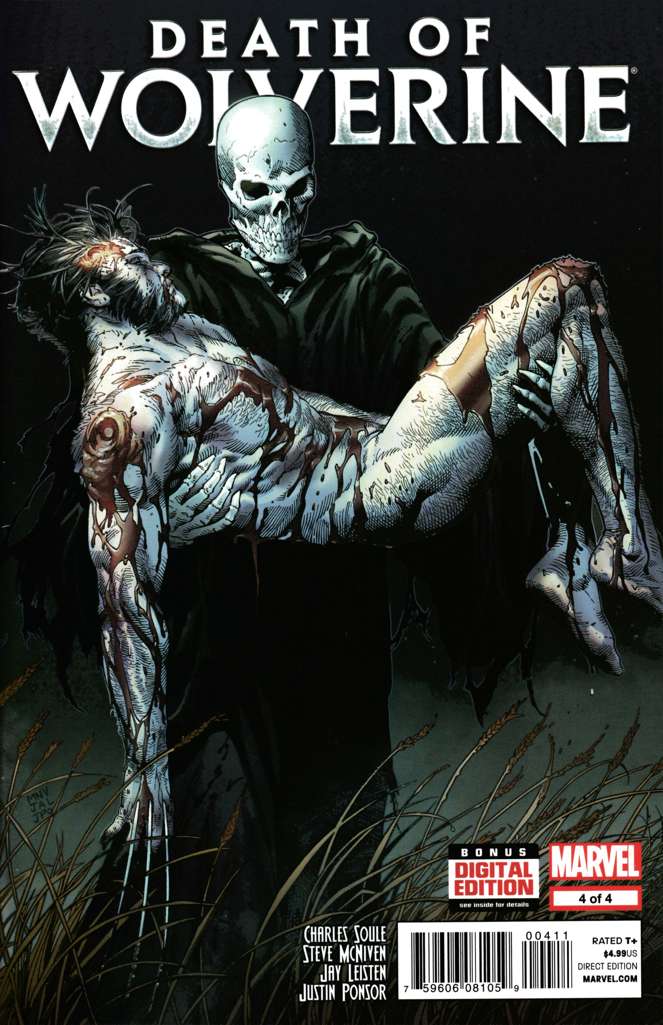 Death of Wolverine #4