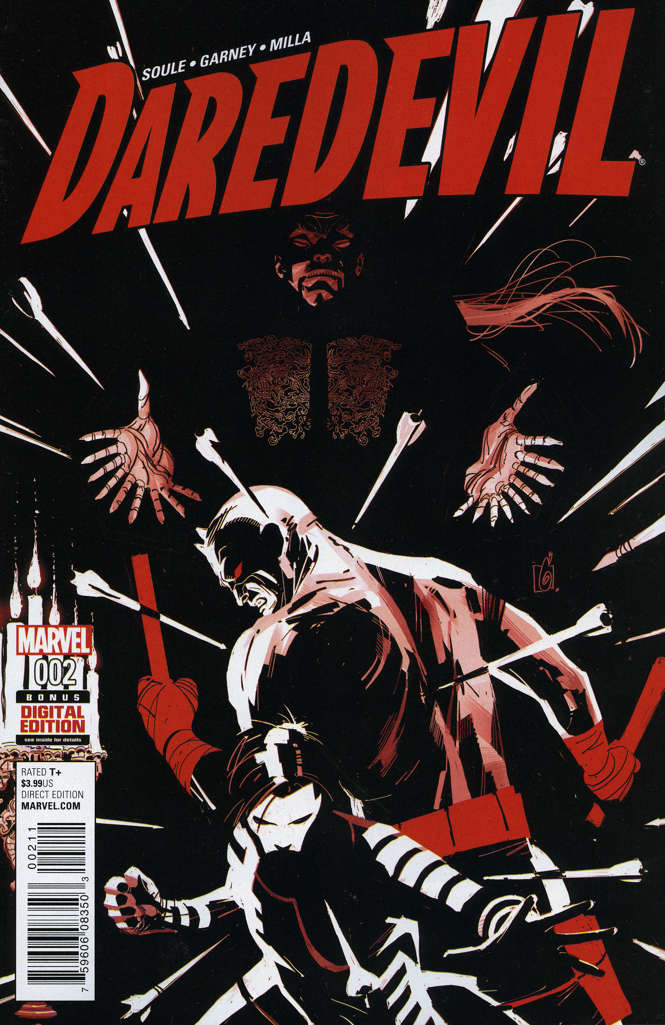 Daredevil (5th Series) #2