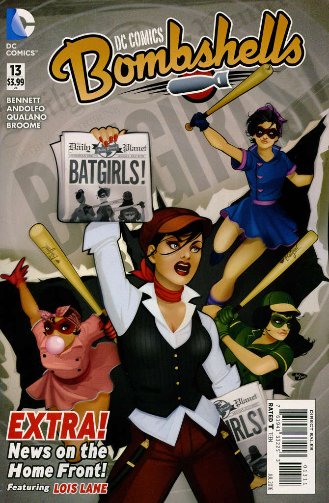 DC Comics: Bombshells #13