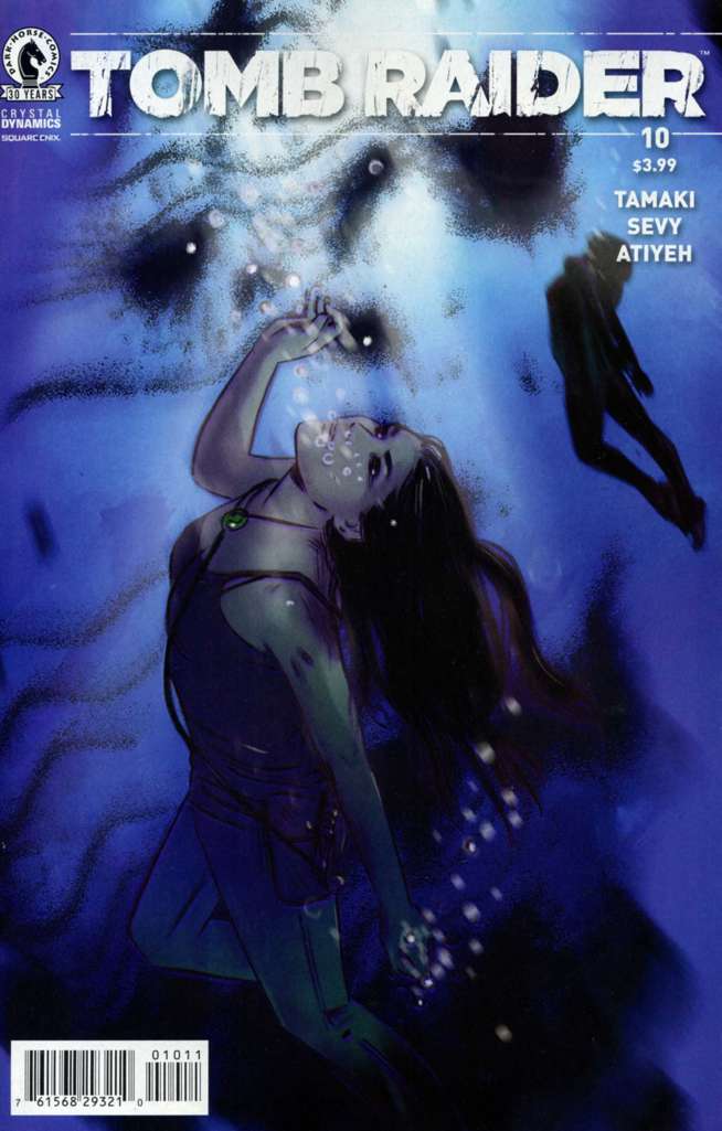 Tomb Raider (2nd Series) #10