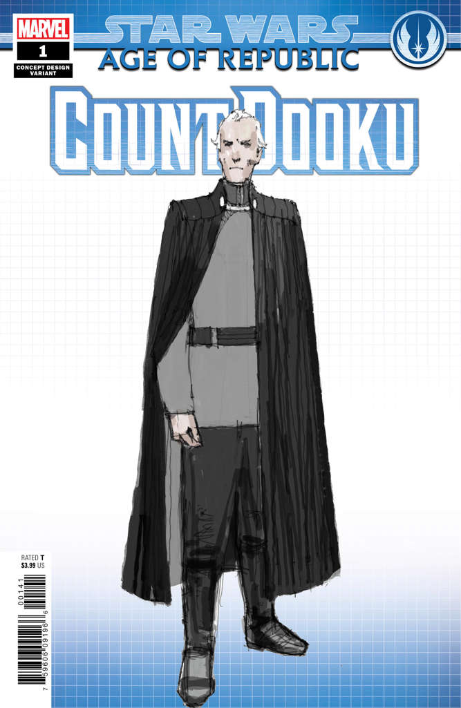 Star Wars: Age of Republic—Count Dooku #1 Variation B