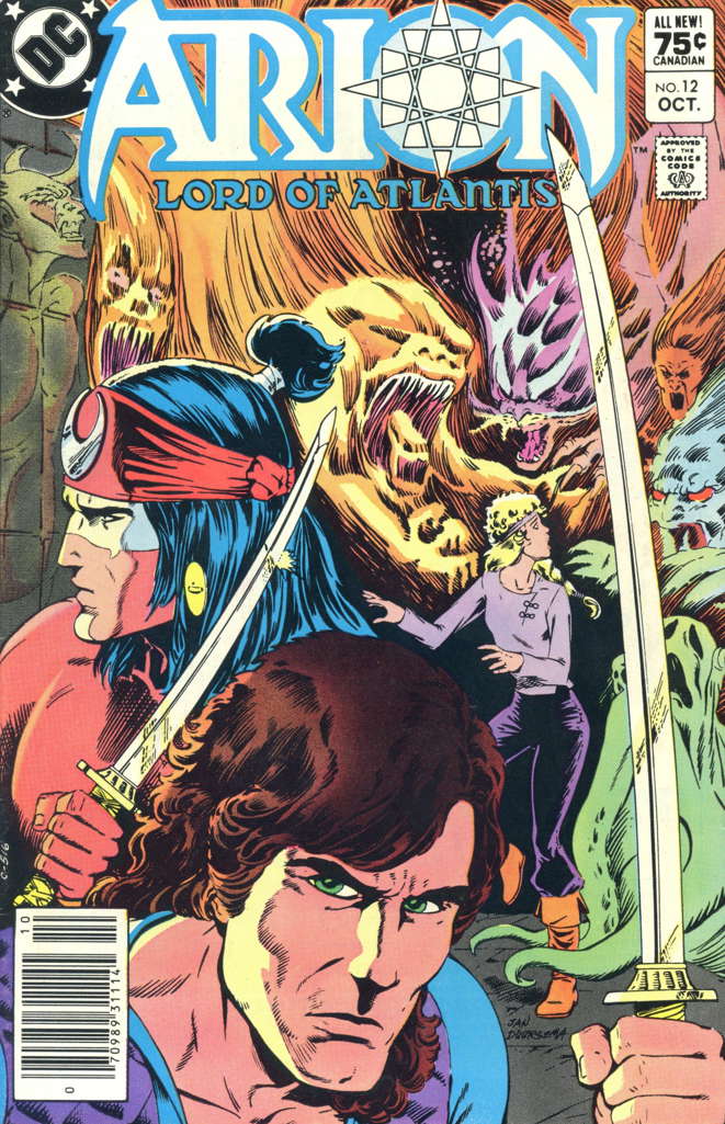 Arion, Lord of Atlantis (Canadian Edition) #12