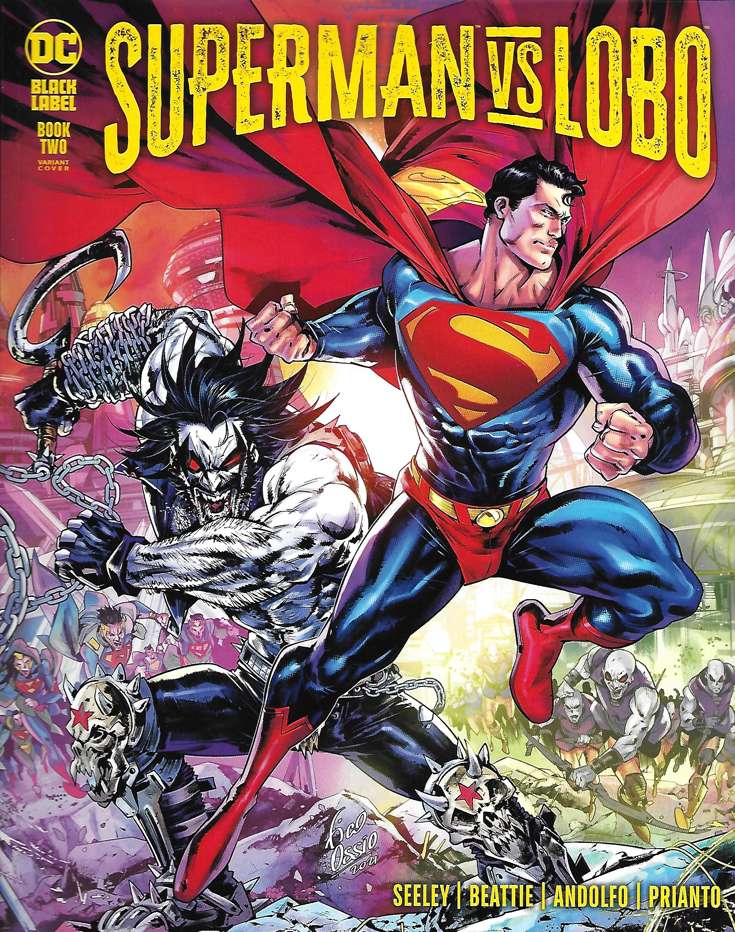 Superman vs. Lobo #2 Variation A