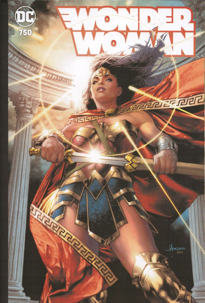 Wonder Woman (1st Series) #750 Variation Y