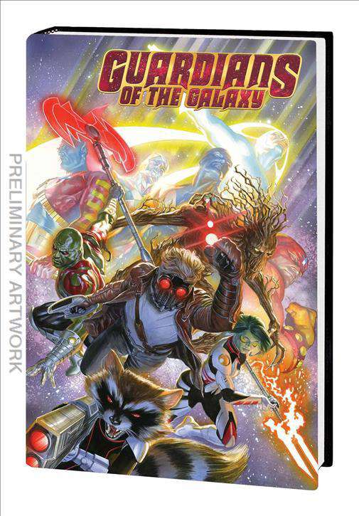 Guardians of the Galaxy by Bendis Omnibus