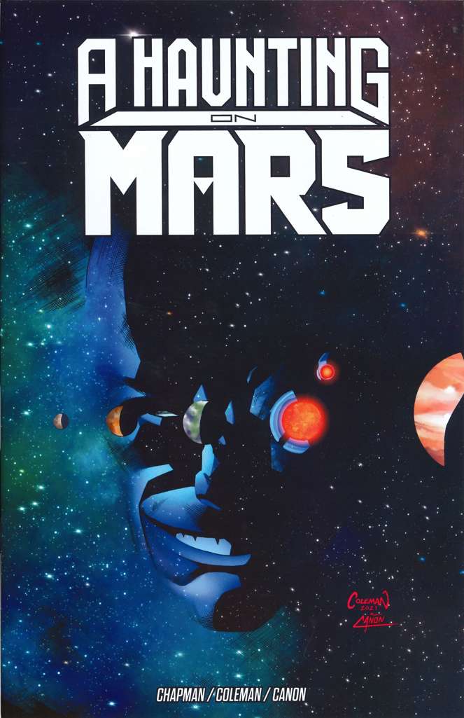 A Haunting on Mars (House of Blood)