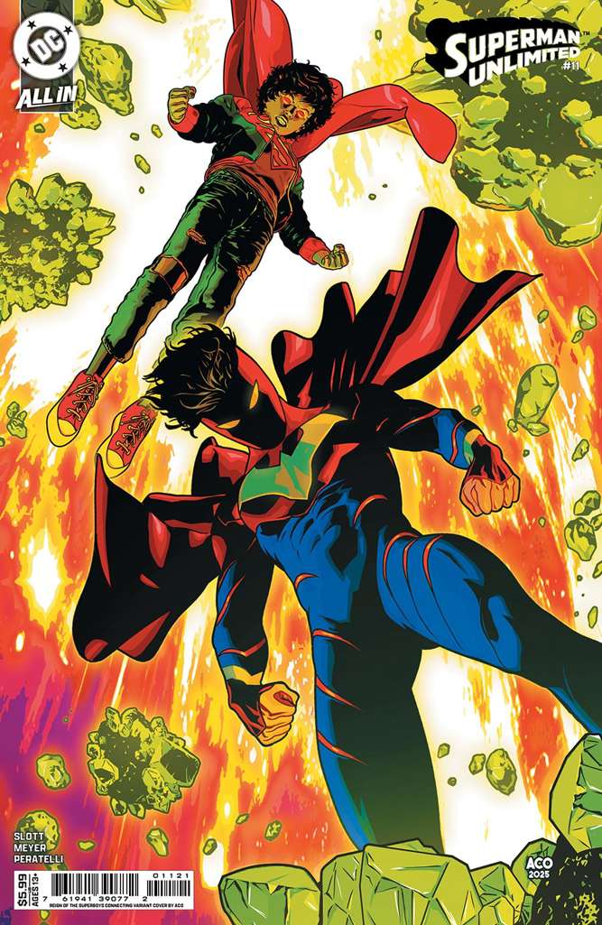 Superman Unlimited #11 Variation G