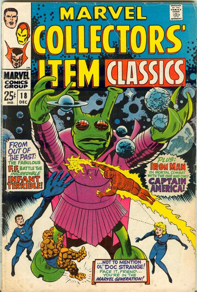 Marvel Collectors’ Item Classics #18