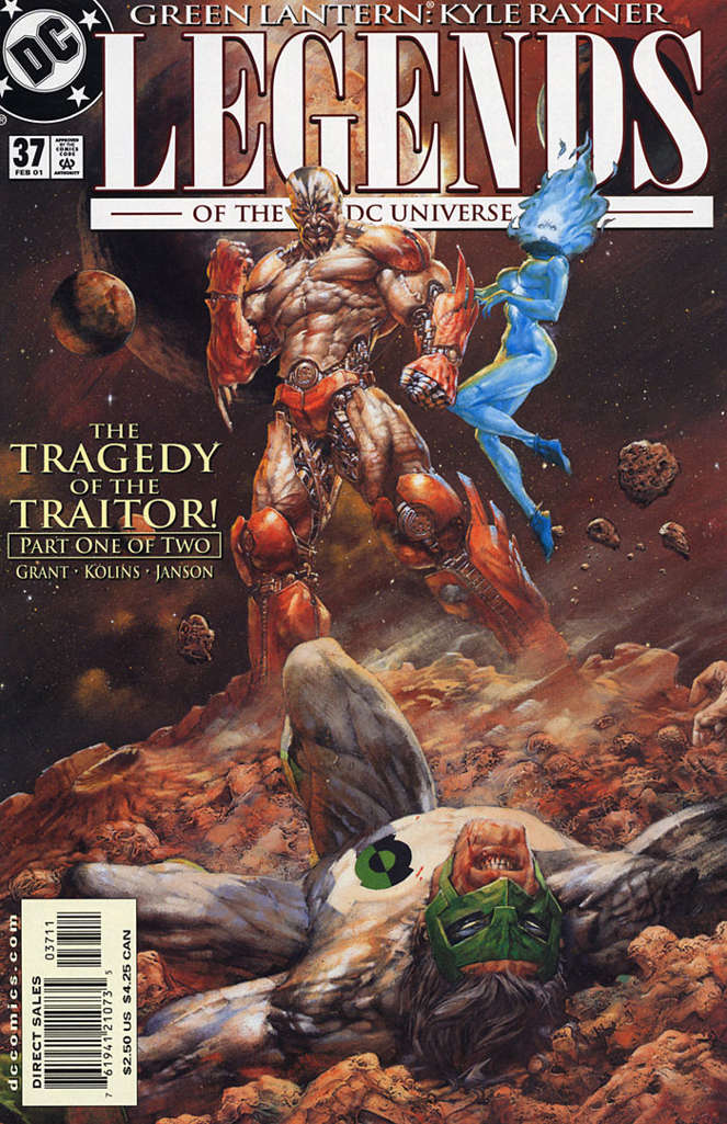 Legends of the DC Universe #37