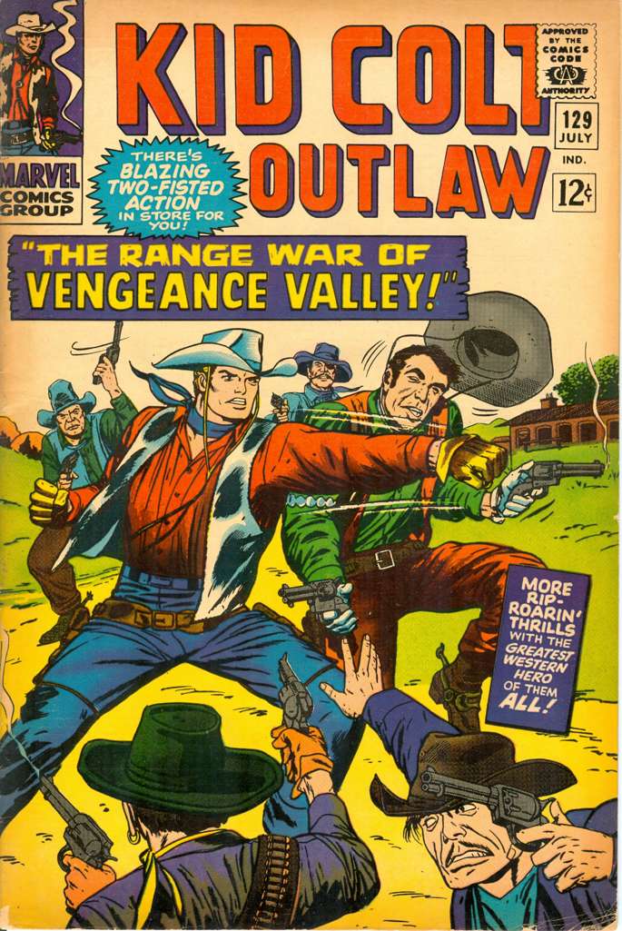 Kid Colt Outlaw #129