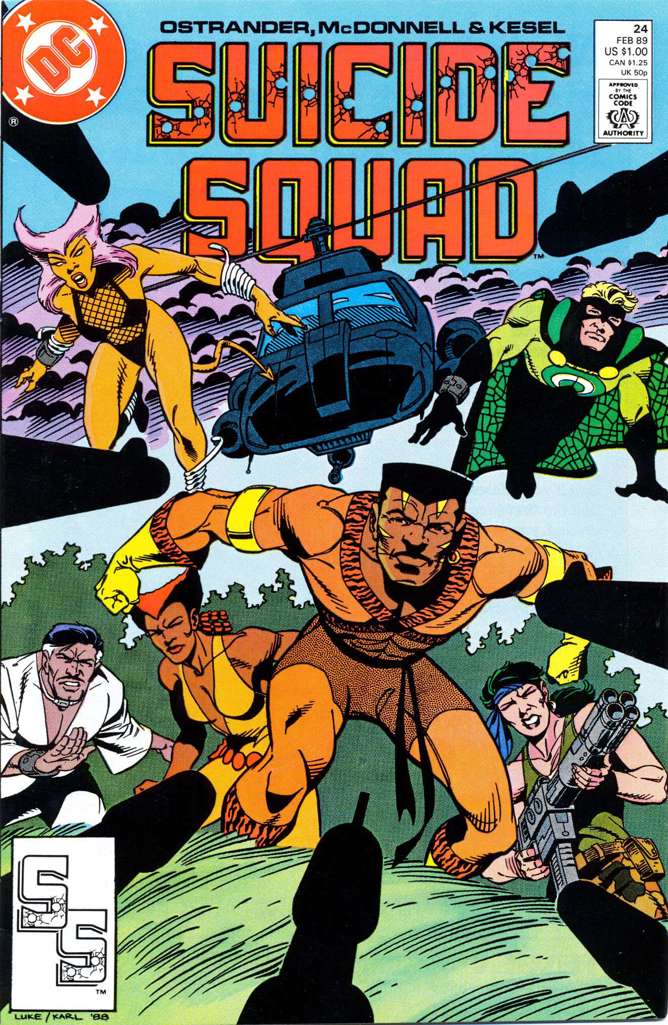 Suicide Squad #24