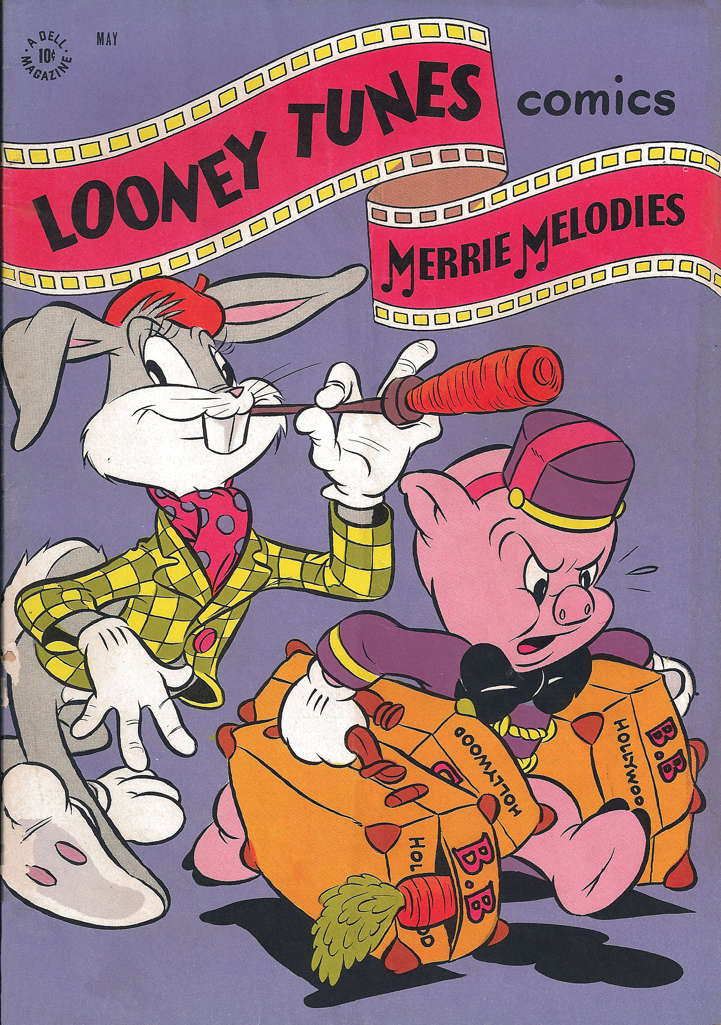 Looney Tunes and Merrie Melodies Comics #55