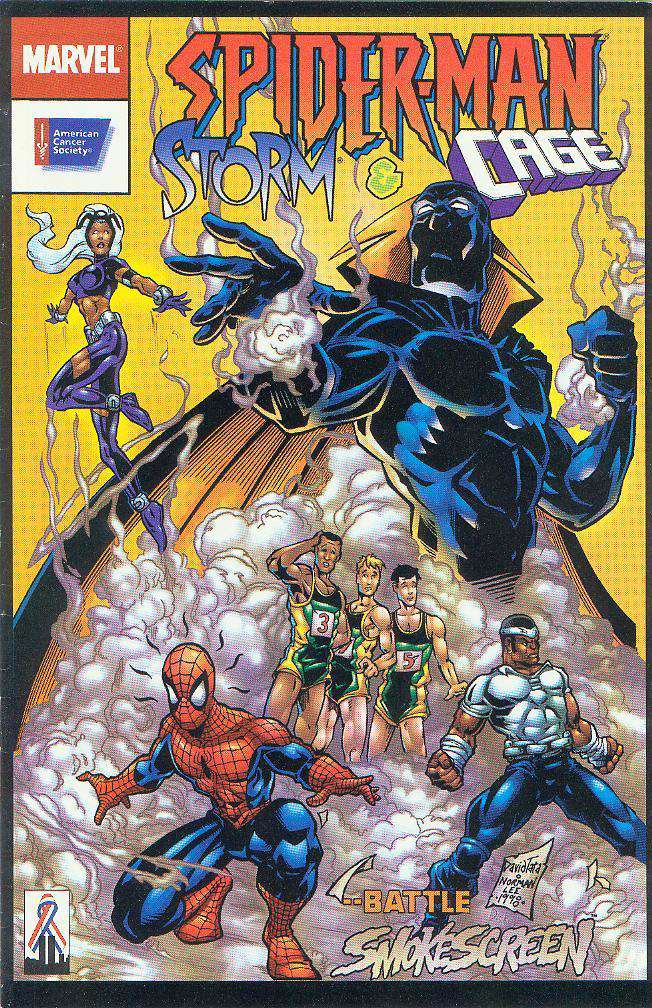 Spider-Man, Storm and Power Man #1 Variation C