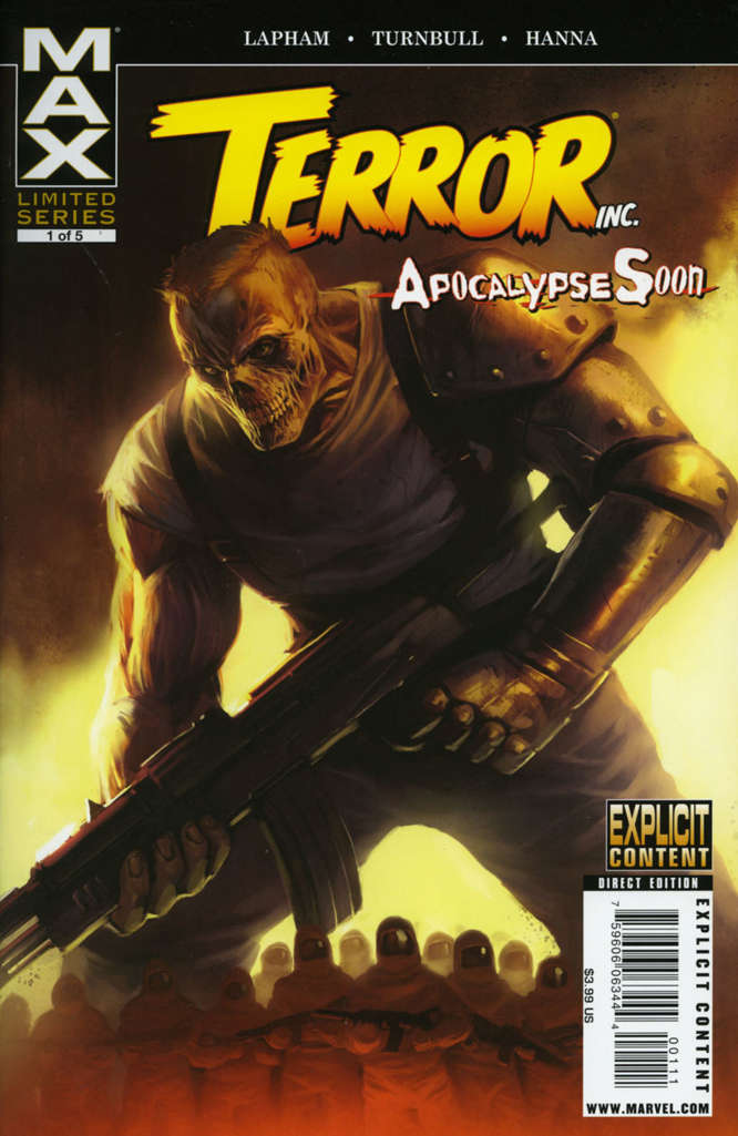 Terror, Inc.—Apocalypse Soon