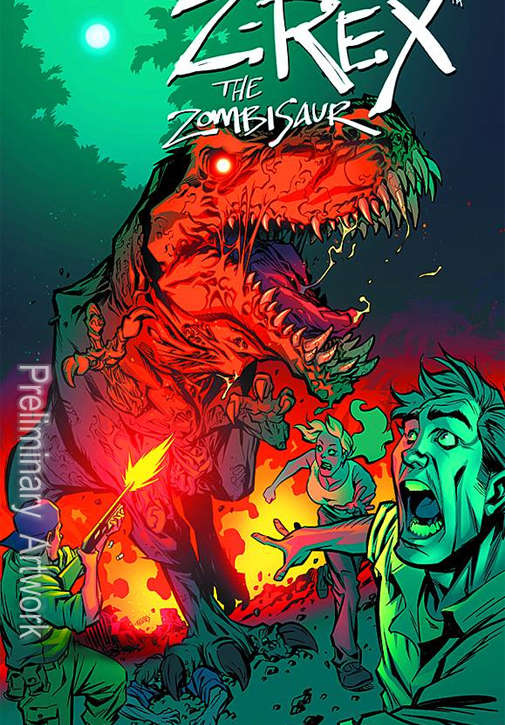 Z-Rex the Zombisaur