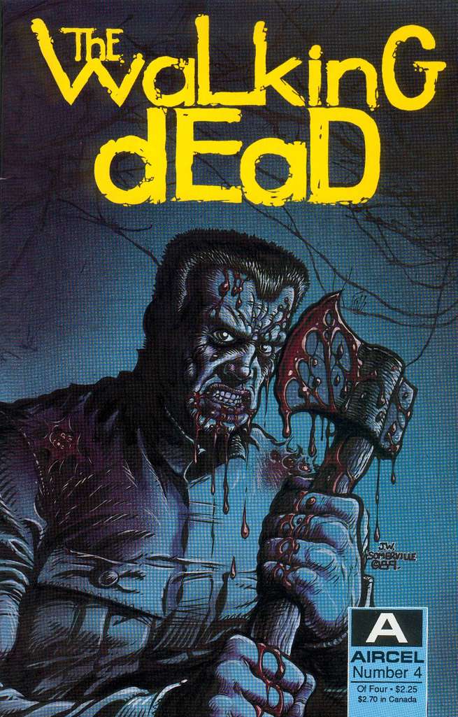 The Walking Dead (Aircel) #4