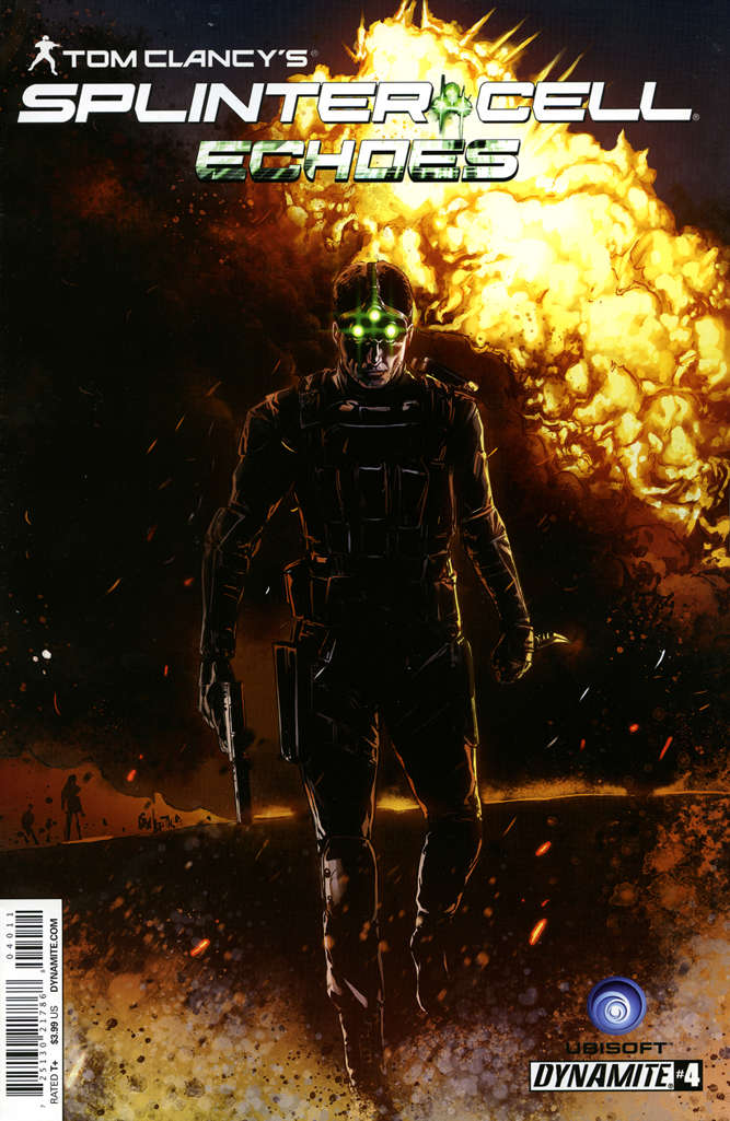 Splinter Cell: Echoes (Tom Clancy’s…) #4