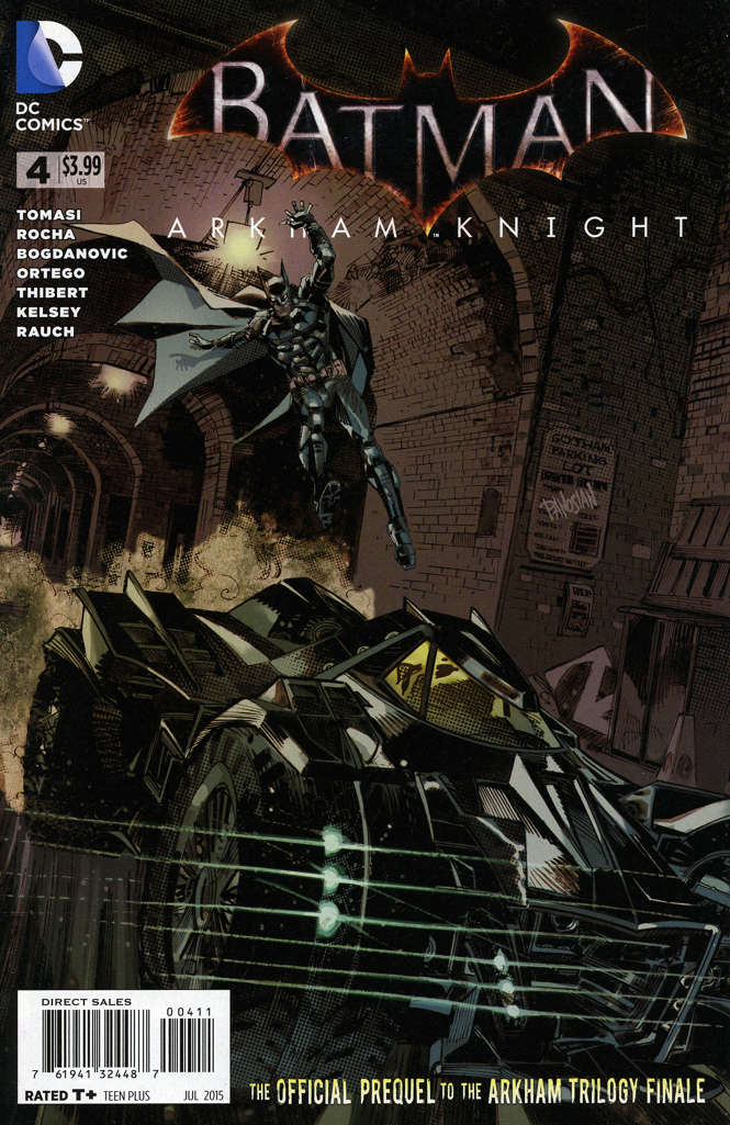 Batman: Arkham Knight #4