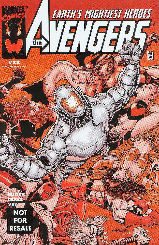 Avengers (Vol. 3) #22  - 2nd printing