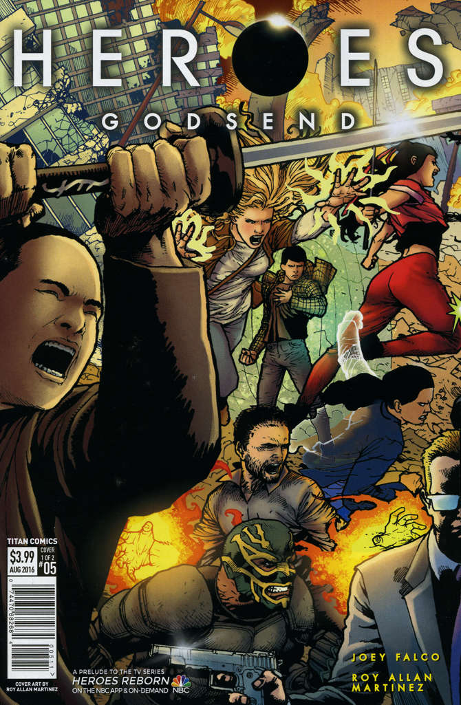Heroes: Godsend #5 Variation A